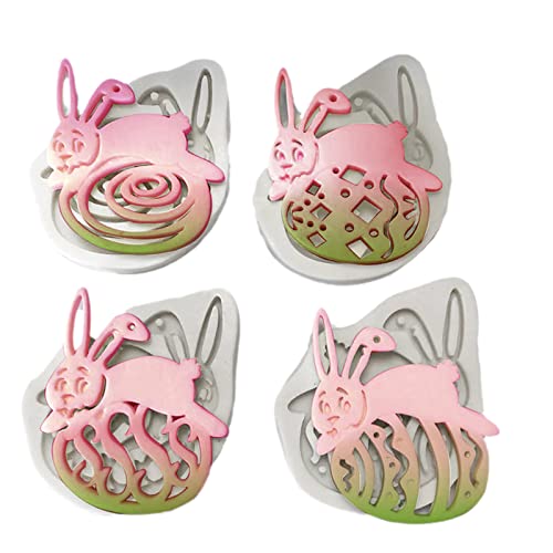 Oster- und Silikon-Epoxidharz-Herstellungszubehör, Schokoladenmuscheln, Form für Ostern, Backen, Tonformen Oster- und Silikon-Epoxidharz-Herstellungszubehör, Schokoladenmuscheln, Form für Ostern, Backen, Tonformen von XuQiZZpp