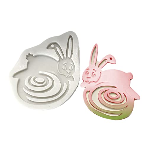 Oster- und Silikon-Epoxidharz-Herstellungszubehör, Schokoladenmuscheln, Form für Ostern, Backen, Tonformen Oster- und Silikon-Epoxidharz-Herstellungszubehör, Schokoladenmuscheln, Form für Ostern, Backen, Tonformen von XuQiZZpp
