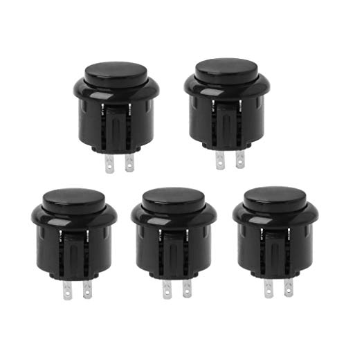 Runde Knöpfe zum Nähen, 24 mm, eingebauter kleiner Controller für Jamma Mame, 5 Stück Runde Knöpfe zum Nähen, 24 mm, eingebauter kleiner Controller für Jamma Mame, 5 Stück von XuQiZZpp