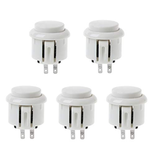 Runde Knöpfe zum Nähen, 24 mm, eingebauter kleiner Controller für Jamma Mame, 5 Stück Runde Knöpfe zum Nähen, 24 mm, eingebauter kleiner Controller für Jamma Mame, 5 Stück von XuQiZZpp