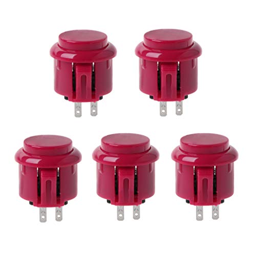 Runde Knöpfe zum Nähen, 24 mm, eingebauter kleiner Controller für Jamma Mame, 5 Stück Runde Knöpfe zum Nähen, 24 mm, eingebauter kleiner Controller für Jamma Mame, 5 Stück von XuQiZZpp