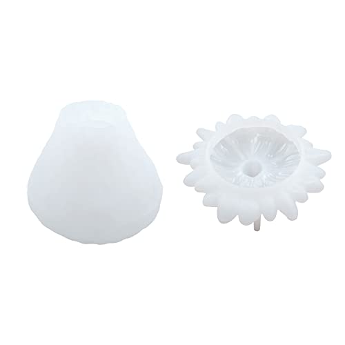 Schmuck-Aufbewahrungsbox, Silikon, Erdbeerbehälter, Harz, Epoxidharz, Gießglas, Basteltisch, Zuhause, Behälter, Formen aus Silikon mit Deckel von XuQiZZpp