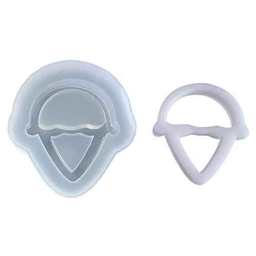 Silikon-Shaker-Form, Epoxidharz, Gießer, Schmuckanhänger, Herstellung für Formen zur Schmuckherstellung, kleines Formen-Set von XuQiZZpp