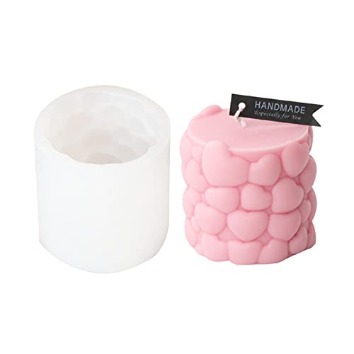 Silikonform, Herzform, Zylinderform, Hochzeit, Gips, Epoxidharz, Seife, Gips Silikonform, Herzform, Zylinderform, Hochzeit, Gips, Epoxidharz, Seife, Gips von XuQiZZpp