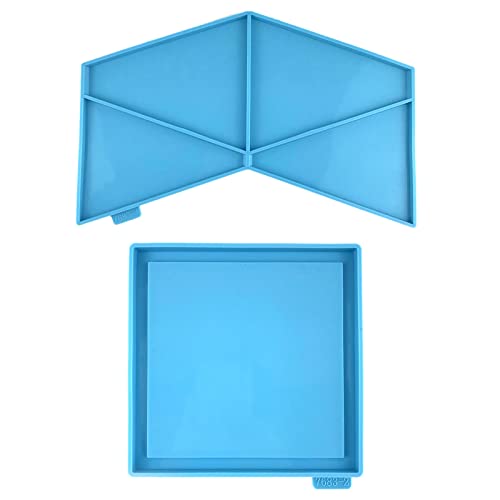 Silikonform für Blumenvasen, Pyramide, Kristall, Epoxidharz, Ornament, Silikonformen für Beton, Zement von XuQiZZpp