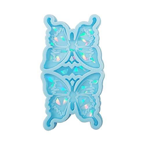 Silikonform für Schlüsselanhänger, Anhänger, Charms, Schmetterling, Epoxidharz, Gießform für Schmuckherstellung Silikonform für Schlüsselanhänger, Anhänger, Charms, Schmetterling, Epoxidharz, Gießform für Schmuckherstellung von XuQiZZpp