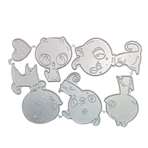 Stanzformen aus Karbonstahl, handgefertigt, Scrapbooking, Prägezubehör für Kinder, Mädchen, Jungen, Stanzformen für Kartenherstellung Stanzformen aus Karbonstahl, handgefertigt, Scrapbooking, Prägezubehör für Kinder, Mädchen, Jungen, Stanzformen für Kartenherstellung von XuQiZZpp