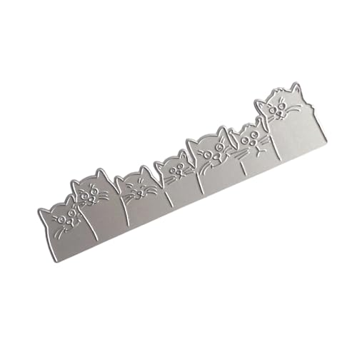 Stanzschablonen aus Karbonstahl, Stanzschablonen, Metall, Prägeschablonen, dekoratives Prägepapier, Stanzform für Kartenherstellung von XuQiZZpp