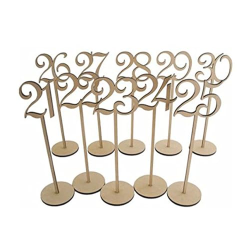 Tischständer aus Naturholz mit Standfuß, Holz-Tischschild, Verlobung, Geburtstag, Bankett, Dekoration für Hochzeiten und Partys, Hochzeitstisch Tischständer aus Naturholz mit Standfuß, Holz-Tischschild, Verlobung, Geburtstag, Bankett, Dekoration für Hochzeiten und Partys, Hochzeitstisch von XuQiZZpp