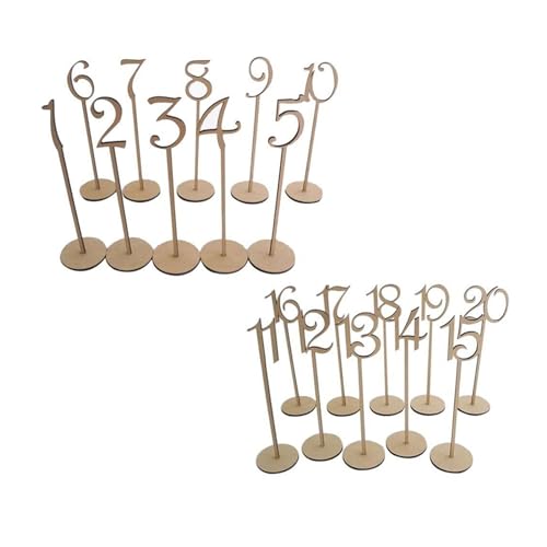 Tischständer aus Naturholz mit Standfuß, Holz-Tischschild, Verlobung, Geburtstag, Bankett, Dekoration für Hochzeiten und Partys, Hochzeitstisch Tischständer aus Naturholz mit Standfuß, Holz-Tischschild, Verlobung, Geburtstag, Bankett, Dekoration für Hochzeiten und Partys, Hochzeitstisch von XuQiZZpp