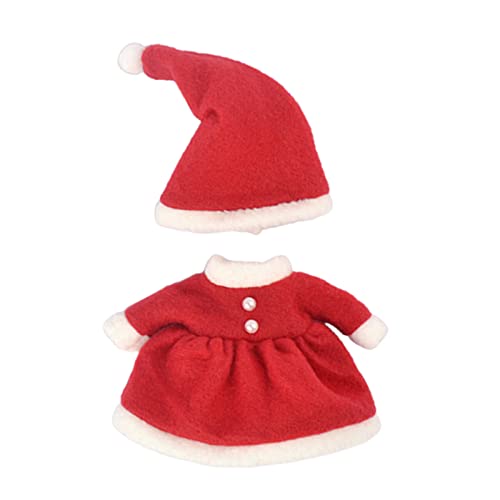 Weihnachts-Baby-Mädchen für Puppenanzug, Babyparty, Party-Dekoration, Zubehör für Baby-Mädchen, Geburtstagsparty, Geschenk, Puppenkleidung, Anzug Weihnachts-Baby-Mädchen für Puppenanzug, Babyparty, Party-Dekoration, Zubehör für Baby-Mädchen, Geburtstagsparty, Geschenk, Puppenkleidung, Anzug von XuQiZZpp