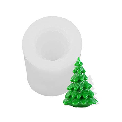Weihnachtsbaum-Form, -40 ℃ bis 230 ℃, Temperaturbeständigkeit, wiederverwendbar, für Familie zusammen, lustiges Zubehör, Harzform-Set, Coaer von XuQiZZpp