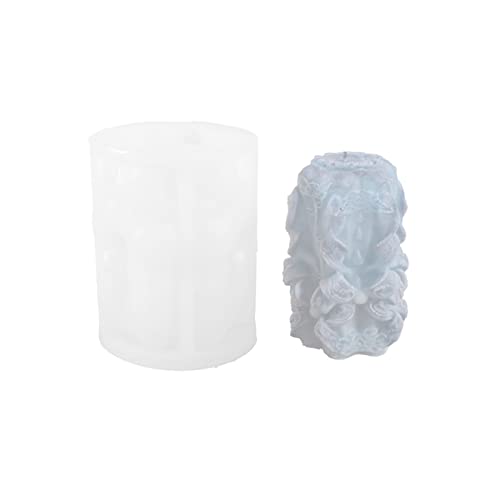 XuQiZZpp 3D-Blumenranken-Kerzenform, antihaftbeschichtet, leicht zu entformen, für Kerzen, Seife, Gips, Schokolade, Epoxidharz, Gießform XuQiZZpp 3D-Blumenranken-Kerzenform, antihaftbeschichtet, leicht zu entformen, für Kerzen, Seife, Gips, Schokolade, Epoxidharz, Gießform von XuQiZZpp