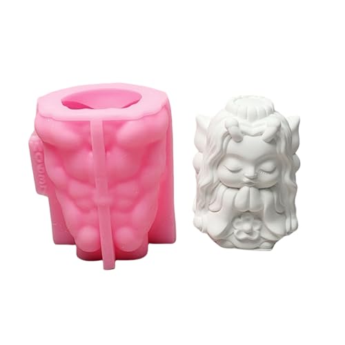 XuQiZZpp 3D-Schmetterlings-Mädchen-Statue, Silikonformen für Kerzen, Zement, Ton, Silikonformen für Epoxidharz, Kerzen, Seife, Heimdekoration XuQiZZpp 3D-Schmetterlings-Mädchen-Statue, Silikonformen für Kerzen, Zement, Ton, Silikonformen für Epoxidharz, Kerzen, Seife, Heimdekoration von XuQiZZpp
