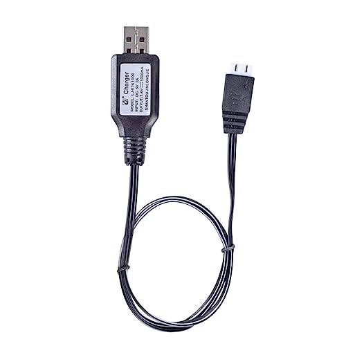 XuQiZZpp 7,4 V Li-Ionen-Akku, USB-Ladekabel, 1000 mA Li-Ionen-Akku, XH-3P Reverse für 18650 Pack XuQiZZpp 7,4 V Li-Ionen-Akku, USB-Ladekabel, 1000 mA Li-Ionen-Akku, XH-3P Reverse für 18650 Pack von XuQiZZpp