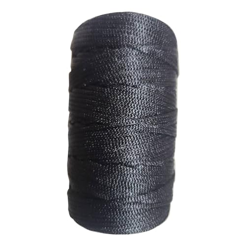 XuQiZZpp Acryl-Strickgarn, 50 g, Seidenkordel, flach, gehäkelt, Pullover-Garn für Kinder, Frauen, Mädchen, handgefertigt von XuQiZZpp