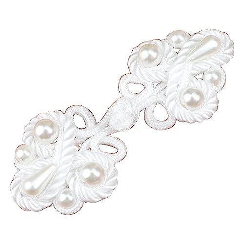 XuQiZZpp Cheongsam-Knöpfe, Vintage-Schnalle, für Kleider, Mantel, Kleidung, Kostüm, Handwerk, Zubehör, 1 Paar XuQiZZpp Cheongsam-Knöpfe, Vintage-Schnalle, für Kleider, Mantel, Kleidung, Kostüm, Handwerk, Zubehör, 1 Paar von XuQiZZpp