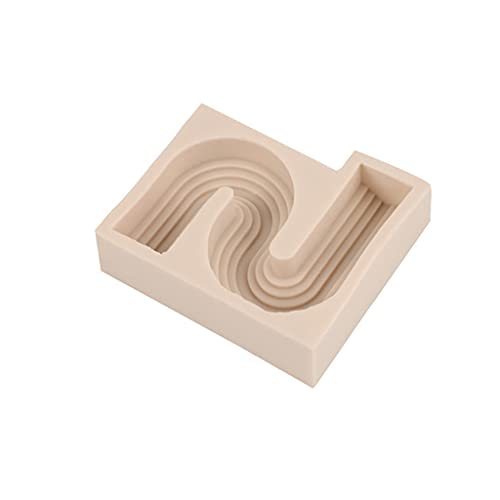 XuQiZZpp Dreidimensionale geometrische Kerzenform für Seife, Kerzen, Epoxidharz, handgefertigte Seifenformen zur Dekoration von XuQiZZpp