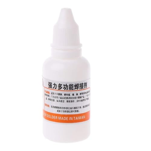 XuQiZZpp Edelstahl-Löten, 35 ml, flüssiges Löten, beschichtete Platine, Löten von XuQiZZpp