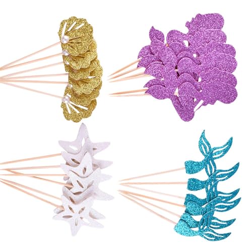 XuQiZZpp Fisch-Kuchenaufsatz-Set, 4/6 bedruckte Designs, hochwertiges dickes Papier, 0,3 mm, für Jahrestage, Babypartys, Events, sichere Materialien XuQiZZpp Fisch-Kuchenaufsatz-Set, 4/6 bedruckte Designs, hochwertiges dickes Papier, 0,3 mm, für Jahrestage, Babypartys, Events, sichere Materialien von XuQiZZpp