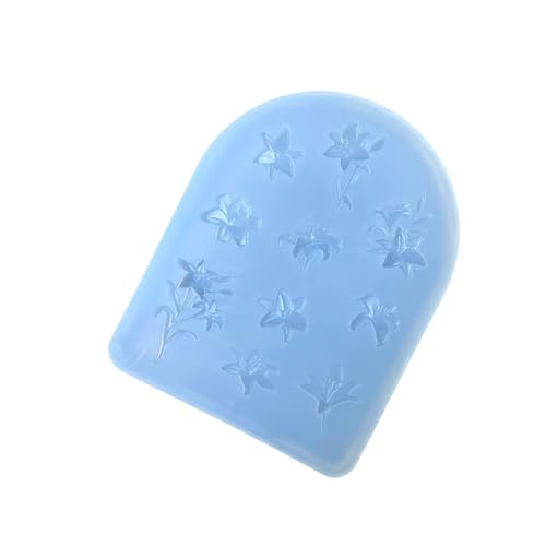 XuQiZZpp Flexible, wiederverwendbare Silikon-Blumengussform für Epoxidharz und handgefertigten Schmuck XuQiZZpp Flexible, wiederverwendbare Silikon-Blumengussform für Epoxidharz und handgefertigten Schmuck von XuQiZZpp