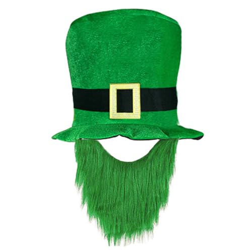 XuQiZZpp Grüner Hut für St. Patrick Day, Festival, Dekoration, irischer Kleeblatt, flacher Hut, Party-Requisiten, Urlaub, dekorativer Cowboy XuQiZZpp Grüner Hut für St. Patrick Day, Festival, Dekoration, irischer Kleeblatt, flacher Hut, Party-Requisiten, Urlaub, dekorativer Cowboy von XuQiZZpp