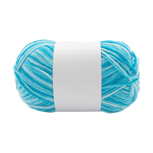 XuQiZZpp Häkelgarn, weiches Acrylgarn, Baumwollgarn, Strickgarn, Webgarn, 50 g von XuQiZZpp