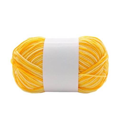 XuQiZZpp Häkelgarn, weiches Acrylgarn, Baumwollgarn, Strickgarn, Webgarn, 50 g von XuQiZZpp