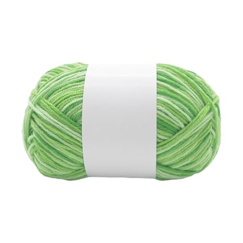 XuQiZZpp Häkelgarn, weiches Acrylgarn, Baumwollgarn, Strickgarn, Webgarn, 50 g von XuQiZZpp