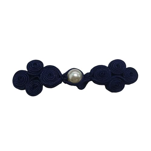 XuQiZZpp Handgefertigte Cheongsam-Nähverschlüsse, chinesische Knoten, chinesischer Verschlussknopf, Anzug, dekorativer Knopf von XuQiZZpp