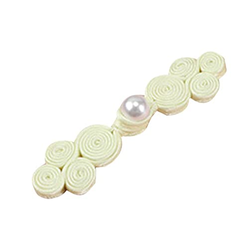 XuQiZZpp Handgefertigte Cheongsam-Nähverschlüsse, chinesische Knoten, chinesischer Verschlussknopf, Anzug, dekorativer Knopf von XuQiZZpp