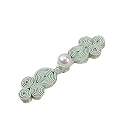 XuQiZZpp Handgefertigte Cheongsam-Nähverschlüsse, chinesische Knoten, chinesischer Verschlussknopf, Anzug, dekorativer Knopf von XuQiZZpp
