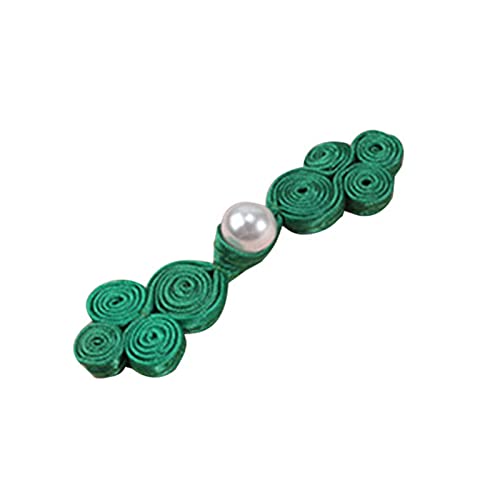 XuQiZZpp Handgefertigte Cheongsam-Nähverschlüsse, chinesische Knoten, chinesischer Verschlussknopf, Anzug, dekorativer Knopf von XuQiZZpp