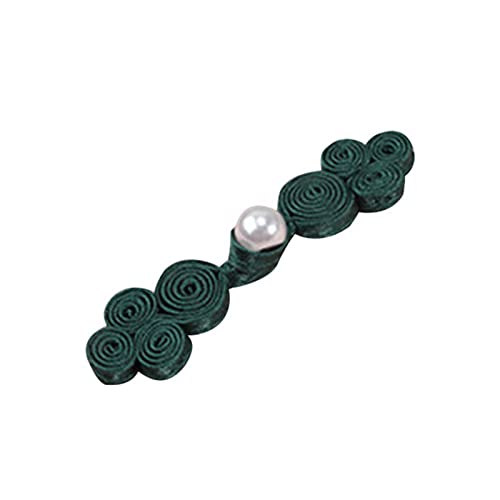 XuQiZZpp Handgefertigte Cheongsam-Nähverschlüsse, chinesische Knoten, chinesischer Verschlussknopf, Anzug, dekorativer Knopf von XuQiZZpp