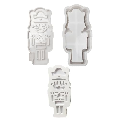 XuQiZZpp Handgefertigte Silikonformen für Figuren, Kerzen, Ornamente, Gießformen, Epoxidharz, Bastelbedarf von XuQiZZpp