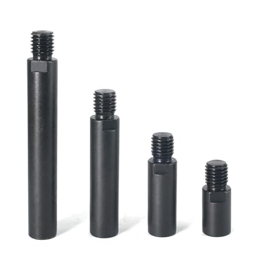 XuQiZZpp Hochfester Metallschleifer-Adapter, 5/8-11 Gewinde, Verlängerungsstange, Werkzeug, Entriegelung, Installation, Werkstatt, unerlässlich XuQiZZpp Hochfester Metallschleifer-Adapter, 5/8-11 Gewinde, Verlängerungsstange, Werkzeug, Entriegelung, Installation, Werkstatt, unerlässlich von XuQiZZpp