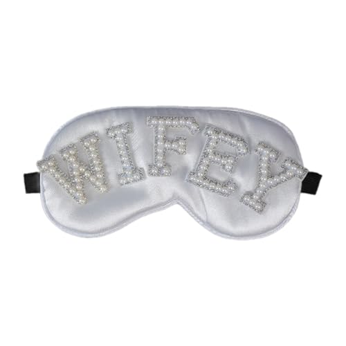 XuQiZZpp Hochzeitsfeier, Braut-Eyeshade, Perlen, Brautparty, Hochzeit, Nacht, Braut-Eyeshade Braut XuQiZZpp Hochzeitsfeier, Braut-Eyeshade, Perlen, Brautparty, Hochzeit, Nacht, Braut-Eyeshade Braut von XuQiZZpp