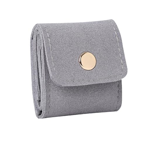 XuQiZZpp Kompakte Schmuck-Aufbewahrungstasche, mehrere Trennwände, schützendes, weiches Futter für Ohrringe, Halsketten, Accessoires, Schmuck-Aufbewahrungstasche XuQiZZpp Kompakte Schmuck-Aufbewahrungstasche, mehrere Trennwände, schützendes, weiches Futter für Ohrringe, Halsketten, Accessoires, Schmuck-Aufbewahrungstasche von XuQiZZpp