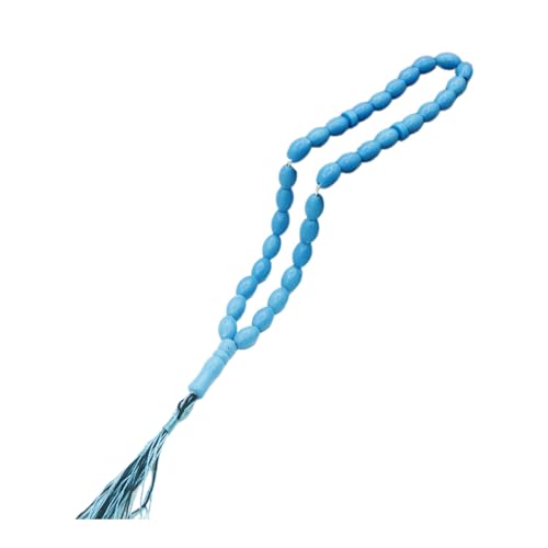 XuQiZZpp Mehrfarbige Acryl-Bastelperlen, Set mit 33 elliptischen Perlen für handgefertigte Armbänder, Halsketten und kreative Projekte XuQiZZpp Mehrfarbige Acryl-Bastelperlen, Set mit 33 elliptischen Perlen für handgefertigte Armbänder, Halsketten und kreative Projekte von XuQiZZpp