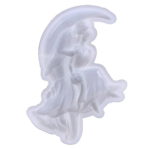 XuQiZZpp Ornament-Formen, Bastelarbeiten, Harz-Formen, Paare, Silikon, Handherstellungszubehör XuQiZZpp Ornament-Formen, Bastelarbeiten, Harz-Formen, Paare, Silikon, Handherstellungszubehör von XuQiZZpp