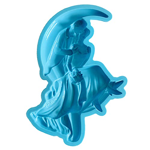 XuQiZZpp Ornament-Formen, Bastelarbeiten, Harz-Formen, Paare, Silikon, Handherstellungszubehör XuQiZZpp Ornament-Formen, Bastelarbeiten, Harz-Formen, Paare, Silikon, Handherstellungszubehör von XuQiZZpp
