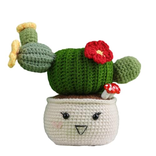 XuQiZZpp Pflanzen Häkelsets Anfänger Häkelsets Tiergarn Set mit Haken & Einfädler für Anfänger Pflanze Komplettes Tiergarn-Set XuQiZZpp Pflanzen Häkelsets Anfänger Häkelsets Tiergarn Set mit Haken & Einfädler für Anfänger Pflanze Komplettes Tiergarn-Set von XuQiZZpp