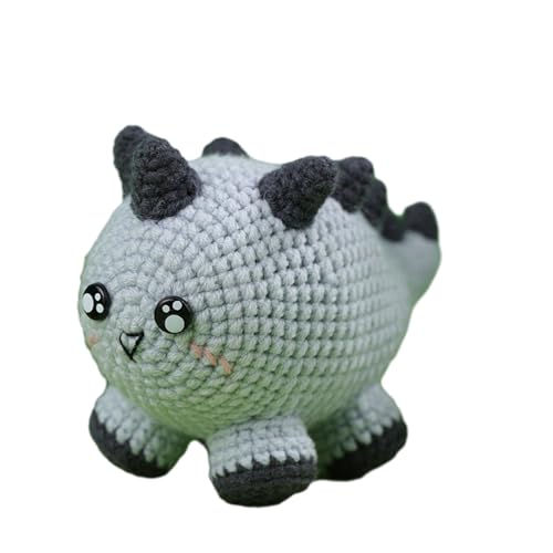 XuQiZZpp Pflanzen Häkelsets Anfänger Häkelsets Tiergarn Set mit Haken & Einfädler für Anfänger Pflanze Komplettes Tiergarn-Set von XuQiZZpp