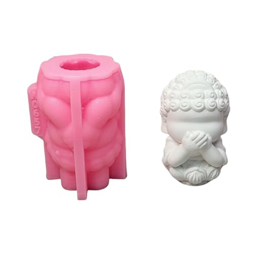 XuQiZZpp Religiöse Form Silikonformen für Epoxidharz, Kerzen, Seife, Fondant, Silikonformen für Schokolade, Süßigkeiten, Kuchen, Backen XuQiZZpp Religiöse Form Silikonformen für Epoxidharz, Kerzen, Seife, Fondant, Silikonformen für Schokolade, Süßigkeiten, Kuchen, Backen von XuQiZZpp