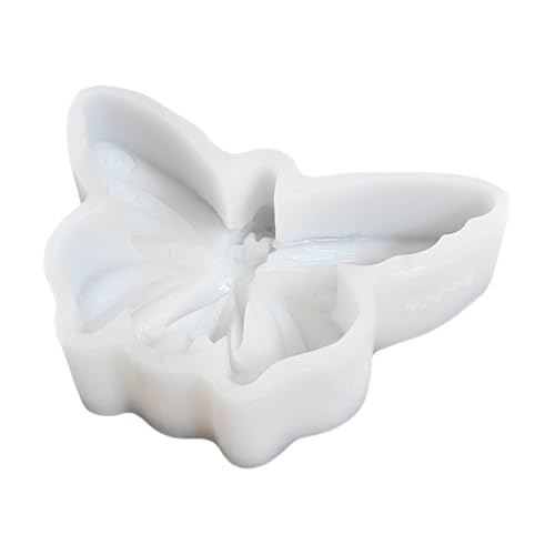 XuQiZZpp Schmetterlings-Silikon-Kerzenformen, Flügel-Herz, Silikon-Kerzenformen für Epoxidharz, Kerzen, Seife, Schokolade, Fondant, Backen XuQiZZpp Schmetterlings-Silikon-Kerzenformen, Flügel-Herz, Silikon-Kerzenformen für Epoxidharz, Kerzen, Seife, Schokolade, Fondant, Backen von XuQiZZpp