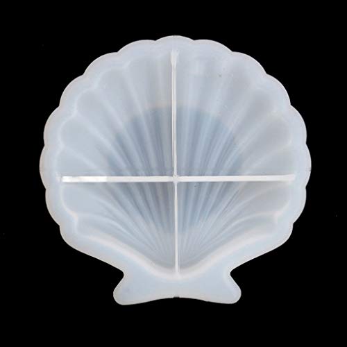 XuQiZZpp Silikonform mit Bär für Muschel, Blume, Epoxidharz, glänzend, für Untersetzer aus Harz, Untersetzer, Tablett, Tassenmatten XuQiZZpp Silikonform mit Bär für Muschel, Blume, Epoxidharz, glänzend, für Untersetzer aus Harz, Untersetzer, Tablett, Tassenmatten von XuQiZZpp