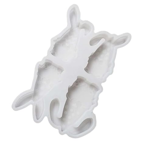 XuQiZZpp Silikonformen für 3D-Kerzen, Hasenfiguren, Tierstatue, Silikonformen für Epoxidharz, Kerzenherstellung, Gips-Dekoration XuQiZZpp Silikonformen für 3D-Kerzen, Hasenfiguren, Tierstatue, Silikonformen für Epoxidharz, Kerzenherstellung, Gips-Dekoration von XuQiZZpp