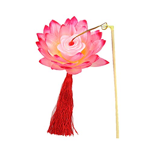 XuQiZZpp Tragbare, erstaunliche Blumen-Lampe, Party, leuchtet für Mitte und Mitte Herbst Festival von XuQiZZpp