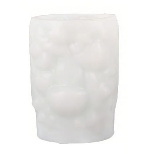 XuQiZZpp Zylinder-Silikonformen mit Meerestier-Motiv, Silikon-Kerzenformen für Epoxidharz, Kerzen, Seife, Gips, Dekoration XuQiZZpp Zylinder-Silikonformen mit Meerestier-Motiv, Silikon-Kerzenformen für Epoxidharz, Kerzen, Seife, Gips, Dekoration von XuQiZZpp