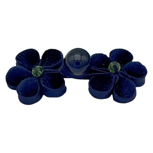 1 Paar chinesische Knotenknöpfe, handgefertigt, Cheongsam-Knöpfe, traditionelle Kleiderknöpfe für handgefertigte Kleidung und Kostüm, elegante Kleidungsdekoration 1 Paar chinesische Knotenknöpfe, handgefertigt, Cheongsam-Knöpfe, traditionelle Kleiderknöpfe für handgefertigte Kleidung und Kostüm, elegante Kleidungsdekoration von Xuancai